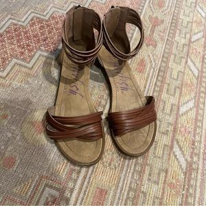 Blowfish Women's Baot Wedge Sandal